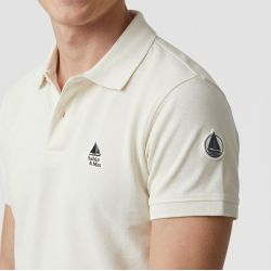 Polo mc brode marcopolo Homme SABLE & MER