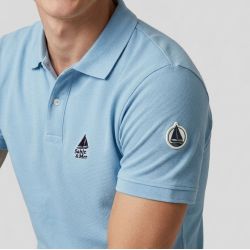 Polo mc brode marcopolo Homme SABLE & MER