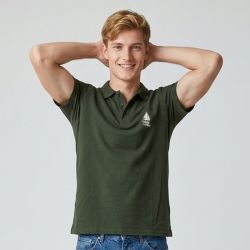 Polo mc brode marcopolo Homme SABLE & MER