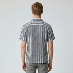 Chemise mc ocean cavern jwhcoba 12294078 4502 Homme JACK & JONES