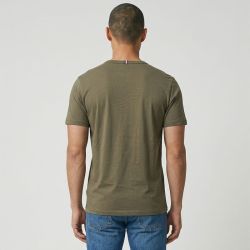 Tee shirt mc quiet tide 2510631 Homme LE COQ SPORTIF