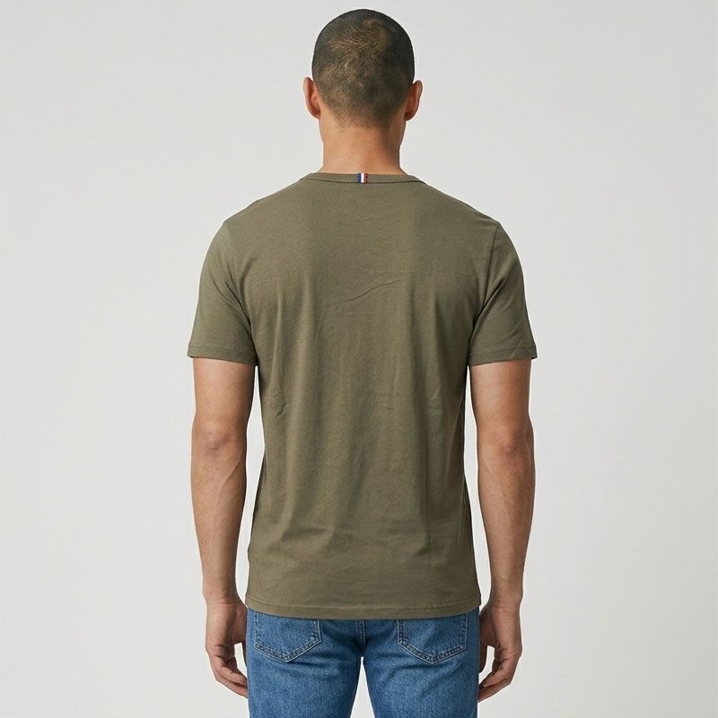 Tee shirt mc quiet tide 2510631 Homme LE COQ SPORTIF