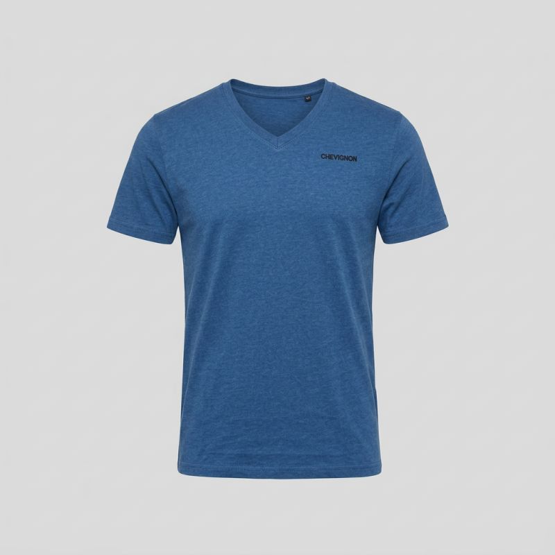 Tee shirt col v canard poitrine enzo Homme CHEVIGNON