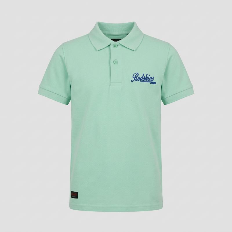 Polo coton grand logo dosEnfant, Bébé REDSKINS