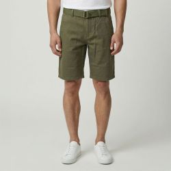 Bermuda kaki rs chino 6/16 ans Enfant REDSKINS