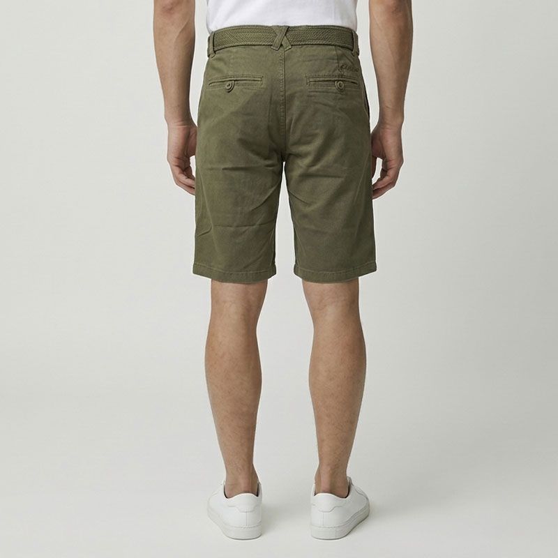 Bermuda kaki rs chino 6/16 ans Enfant REDSKINS