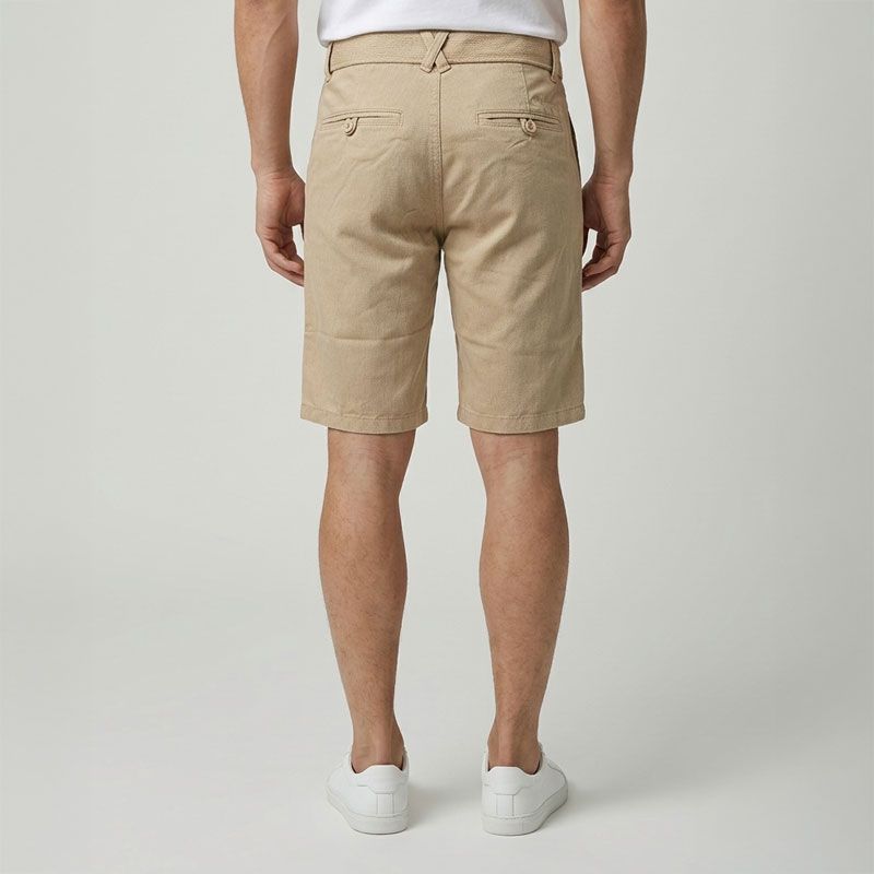 Bermuda kaki rs chino 6/16 ans Enfant REDSKINS