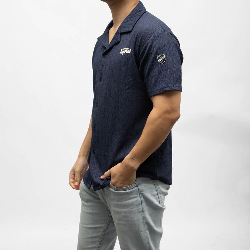 Chemise mc en maille hendrix Femme KAPORAL