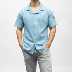 Chemise mc en maille hendrix Femme KAPORAL