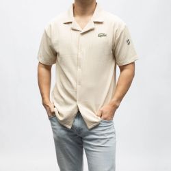 Chemise mc en maille hendrix Femme KAPORAL