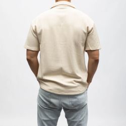 Chemise mc en maille hendrix Femme KAPORAL