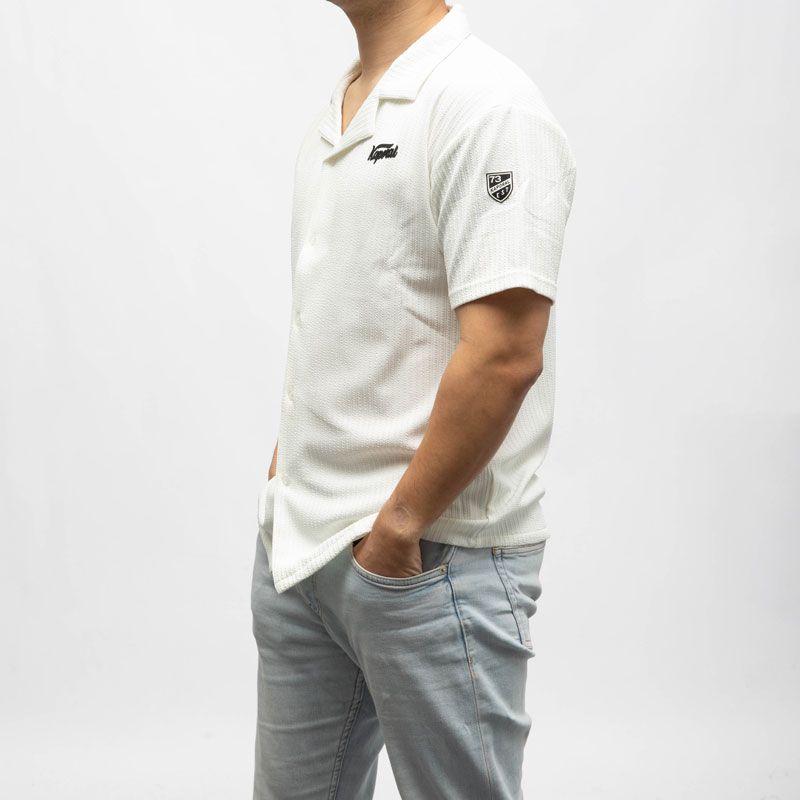 Chemise mc en maille hendrix Femme KAPORAL