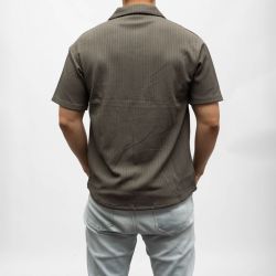 Chemise mc en maille hendrix Femme KAPORAL