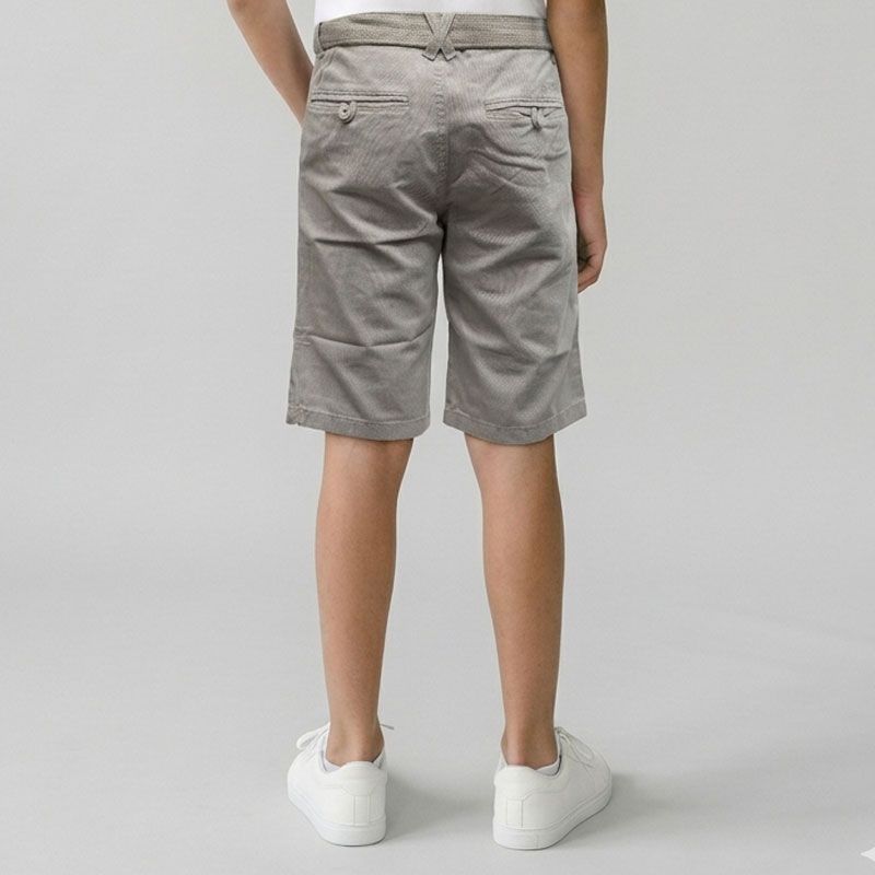 Bermuda kaki rs chino 6/16 ans Enfant REDSKINS