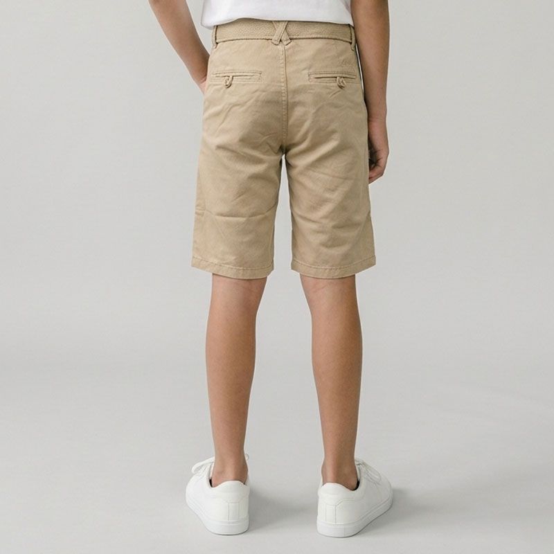 Bermuda kaki rs chino 6/16 ans Enfant REDSKINS