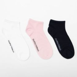 Lot de 3 paires de soquettes aurore Femme CHANTAL THOMASS