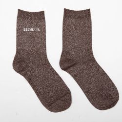 Chaussette paillette noelia Femme CHANTAL THOMASS