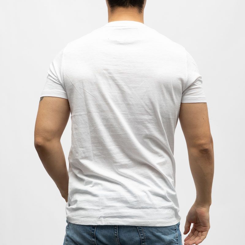 Tee shirt slub col v bill tornade 24193 Homme BILL TORNADE