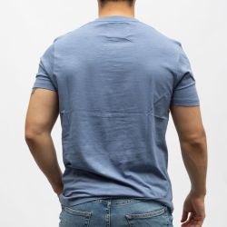 Tee shirt slub col v bill tornade 24193 Homme BILL TORNADE