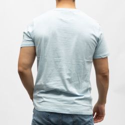 Tee shirt slub col v bill tornade 24193 Homme BILL TORNADE