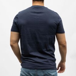 Tee shirt slub col v bill tornade 24193 Homme BILL TORNADE