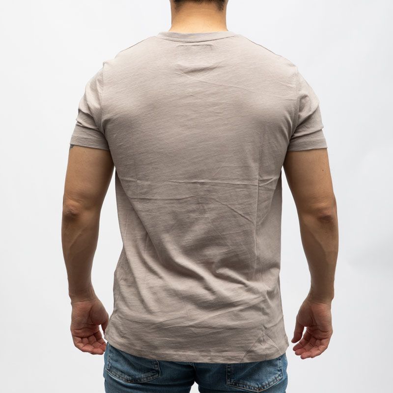 Tee shirt slub col v bill tornade 24193 Homme BILL TORNADE