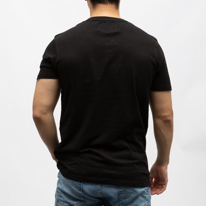 Tee shirt slub col v bill tornade 24193 Homme BILL TORNADE