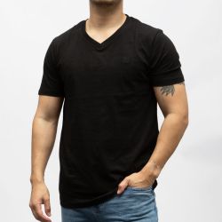 Tee shirt slub col v bill tornade 24193 Homme BILL TORNADE