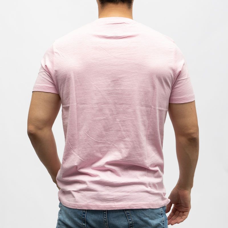 Tee shirt slub col v bill tornade 24193 Homme BILL TORNADE