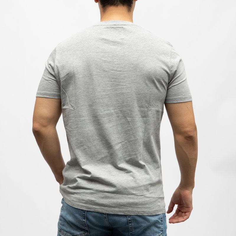 Tee shirt slub col v bill tornade 24193 Homme BILL TORNADE