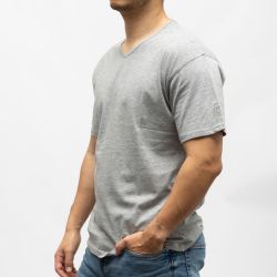 Tee shirt col v fin bill tornade 20959 Homme BILL TORNADE