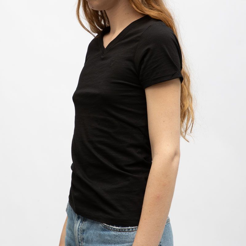 Tee shirt slub col v bill tornade 29235 Femme BILL TORNADE