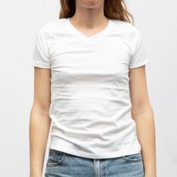 Tee shirt slub col v bill tornade 29235 Femme BILL TORNADE