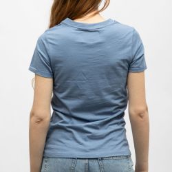 Tee shirt slub col v bill tornade 29235 Femme BILL TORNADE