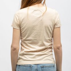 Tee shirt slub col v bill tornade 29235 Femme BILL TORNADE