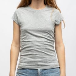 Tee shirt slub col v bill tornade 29235 Femme BILL TORNADE