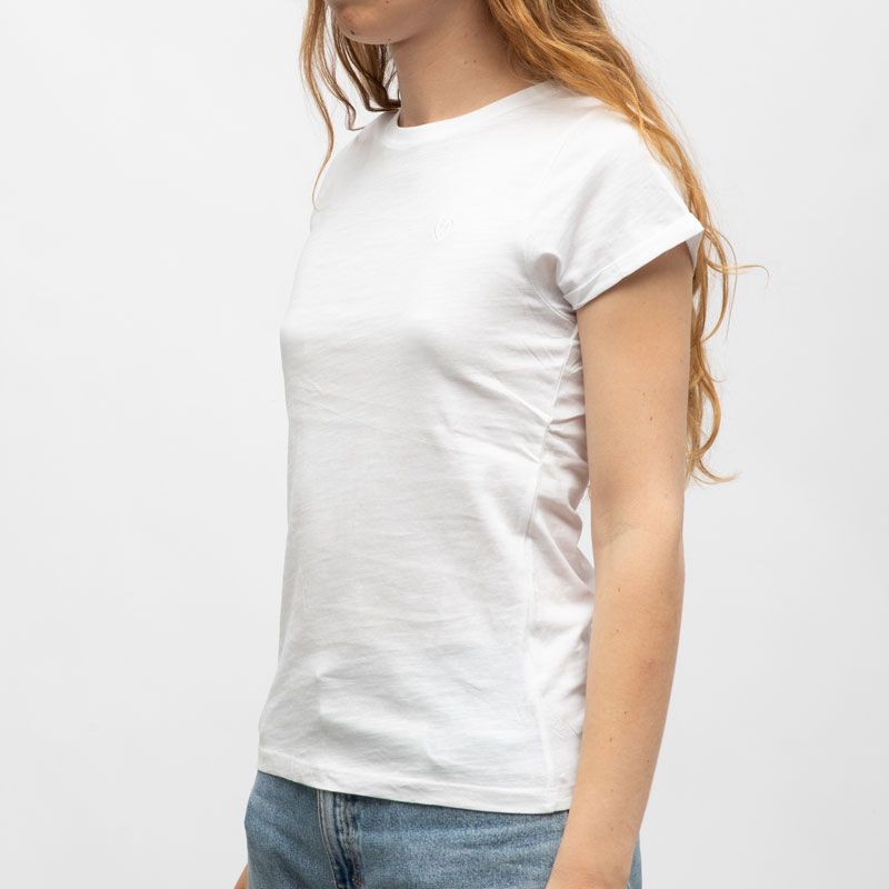 Tee shirt slub col rond bill tornade 29228 Femme BILL TORNADE