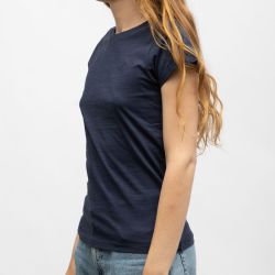 Tee shirt slub col rond bill tornade 29228 Femme BILL TORNADE