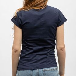 Tee shirt slub col rond bill tornade 29228 Femme BILL TORNADE