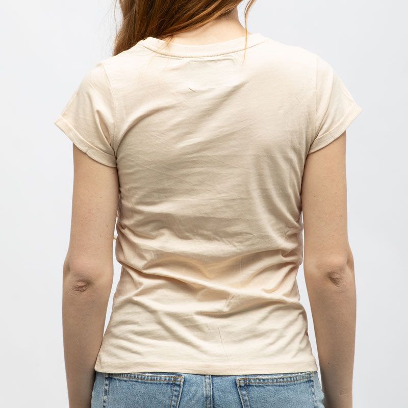 Tee shirt slub col rond bill tornade 29228 Femme BILL TORNADE