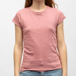 Tee shirt slub col rond bill tornade 29228 Femme BILL TORNADE