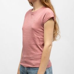 Tee shirt slub col rond bill tornade 29228 Femme BILL TORNADE