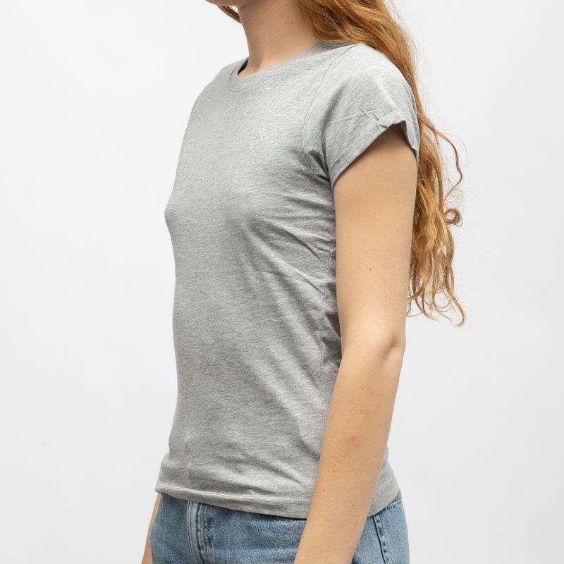 Tee shirt slub col rond bill tornade 29228 Femme BILL TORNADE