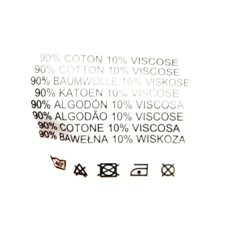 Tee shirt slub col rond bill tornade 29228 Femme BILL TORNADE