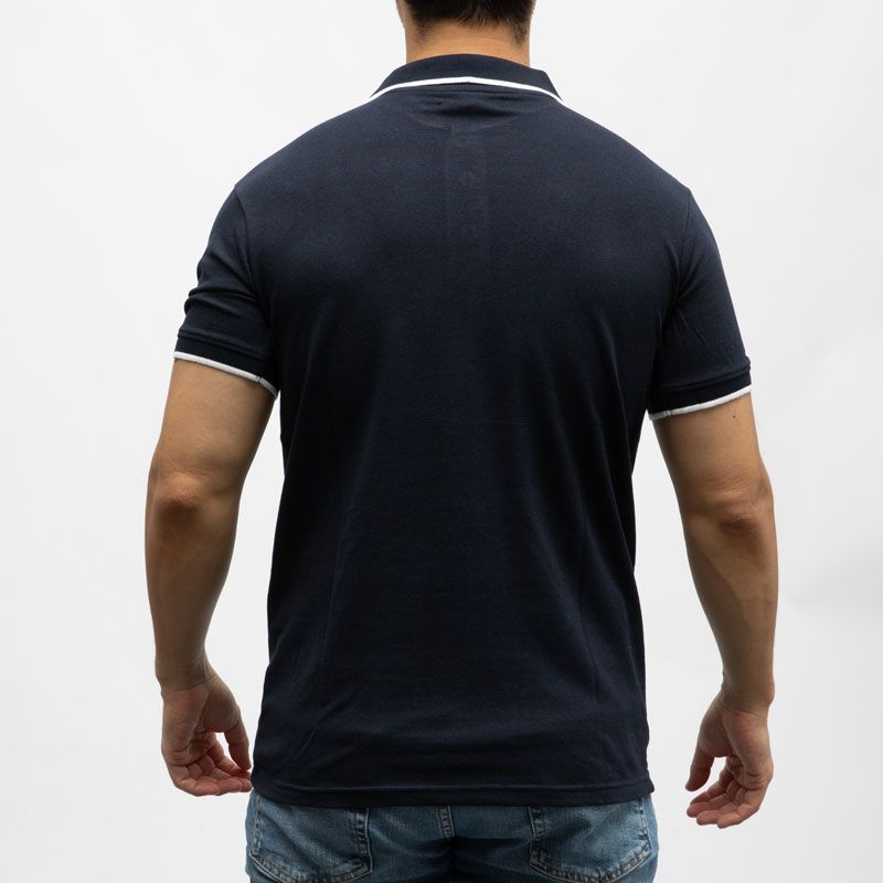 Polo mc navy peter Homme PANAME BROTHERS