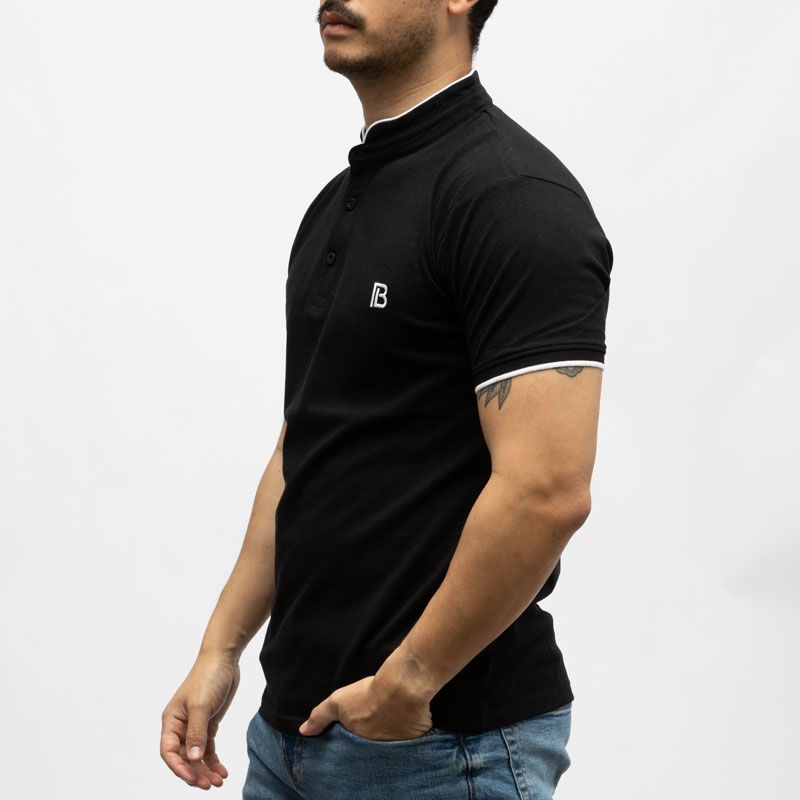 Polo mc lt pink prime Homme PANAME BROTHERS