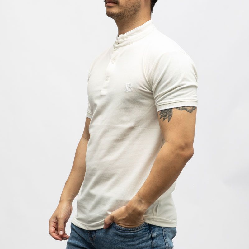 Polo mc lt pink prime Homme PANAME BROTHERS