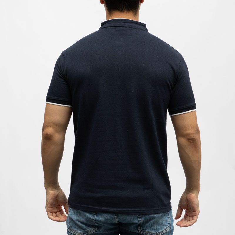 Polo mc lt pink prime Homme PANAME BROTHERS