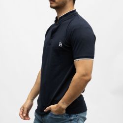 Polo mc lt pink prime Homme PANAME BROTHERS