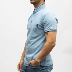 Polo mc lt pink prime Homme PANAME BROTHERS